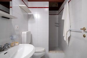 Regadera, secadora de cabello, bidet 