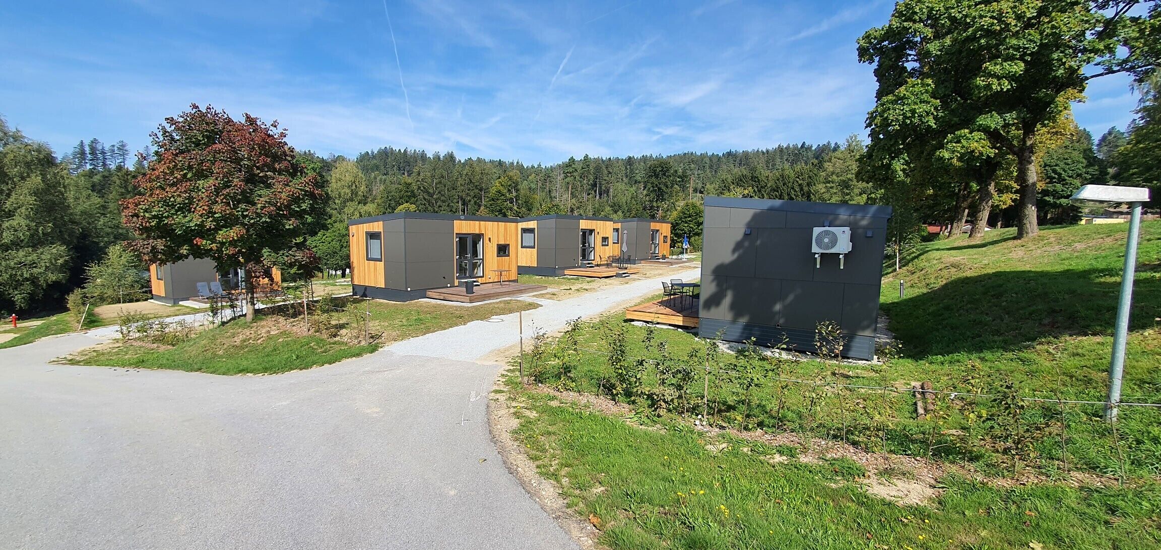 Terrein van de accommodatie