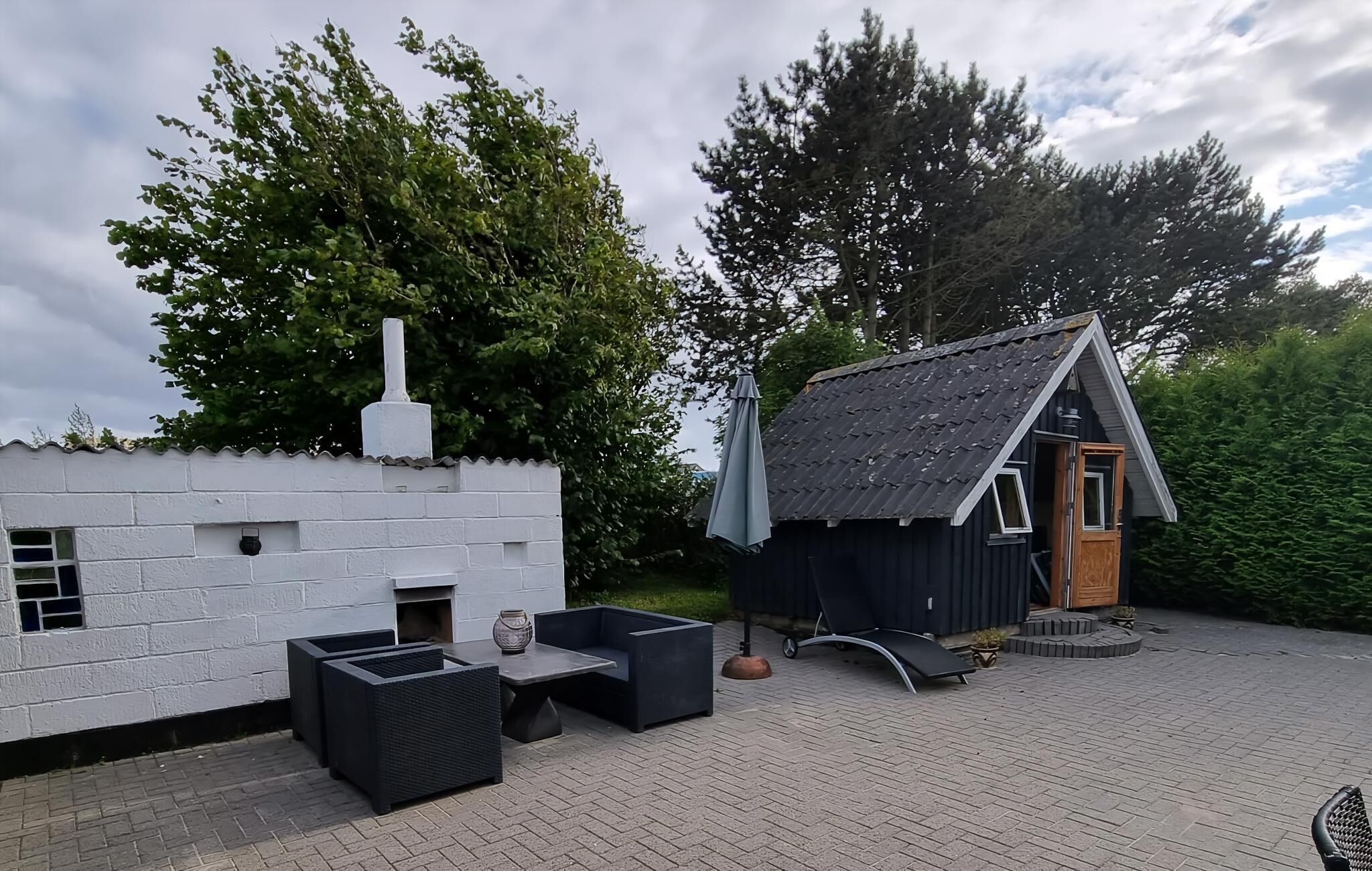 Terrasse/gårdhave