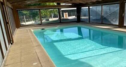 STAY#05 in Périgord with heated indoor swimming pool