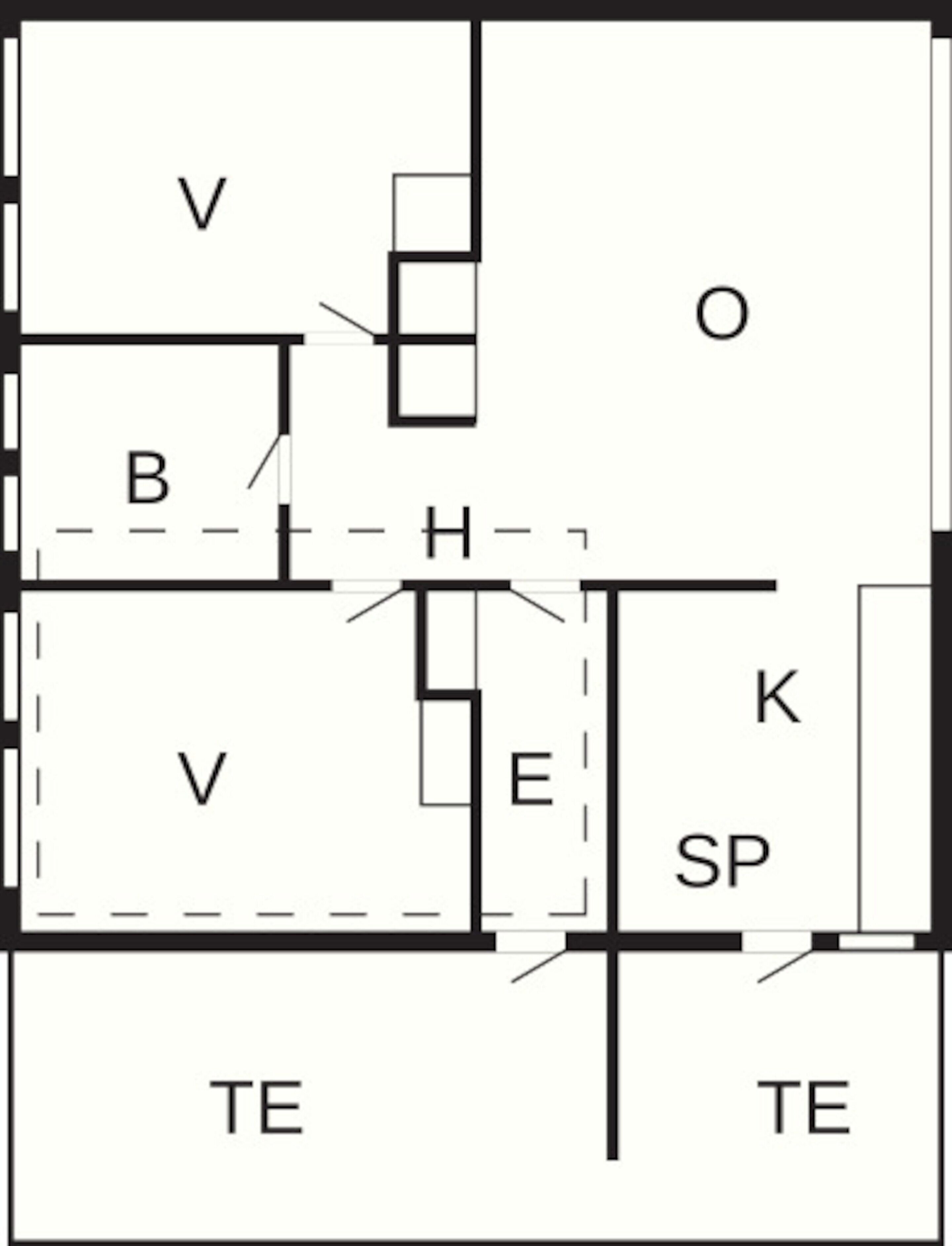 Classic House, 3 Bedrooms | Floor plan