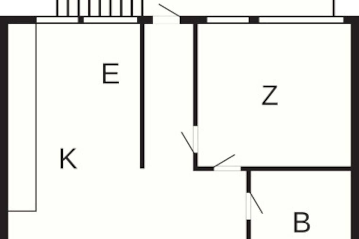 Casa Elite, 2 habitaciones | Plano
