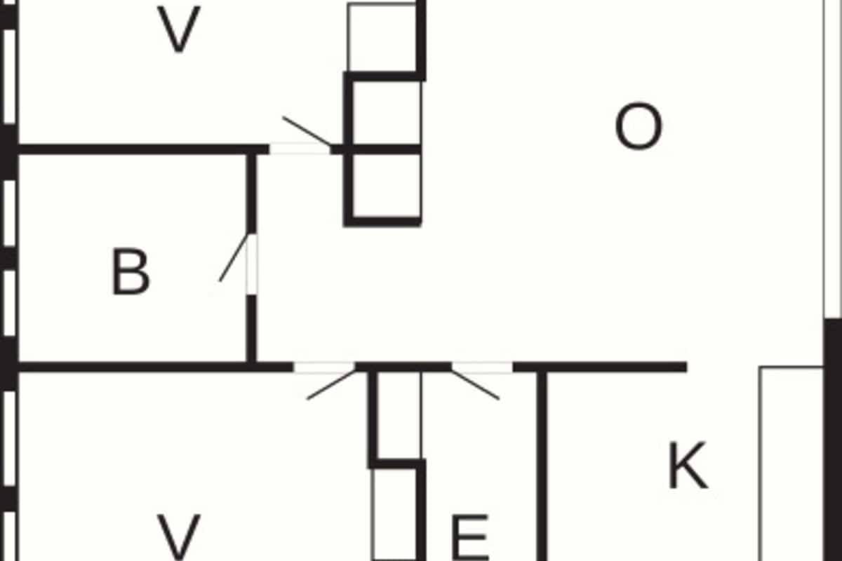 Comfort House, 2 Bedrooms | Floor plan