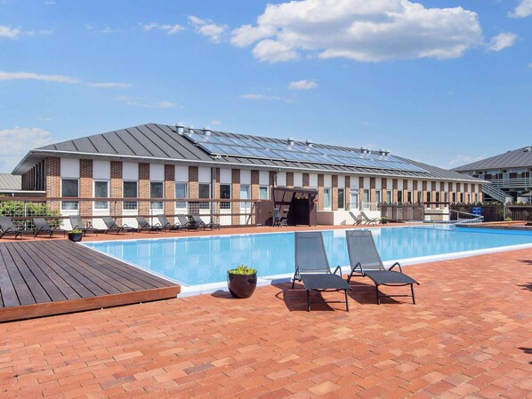 Indendørs pool, udendørs pool