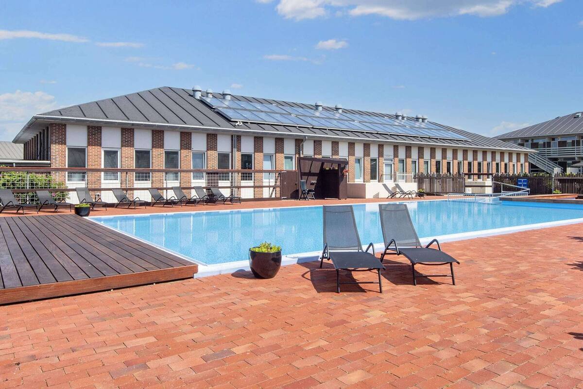 Classic Apartment, 2 Bedrooms | Pool | Indoor pool, outdoor pool