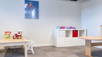 Classic-huoneisto, 2 makuuhuonetta | Lasten alue