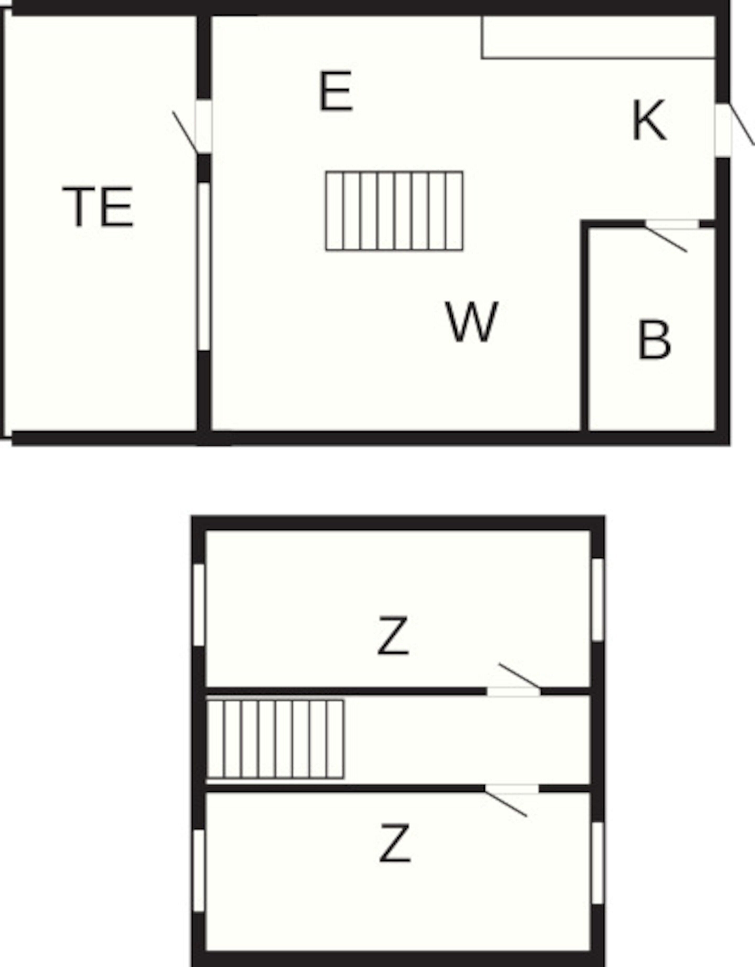 Comfort-hus - 3 soveværelser | Plantegning