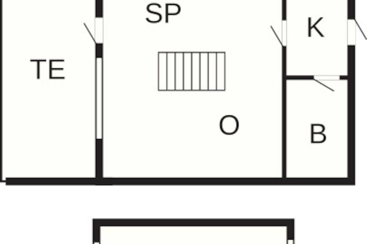 Casa Deluxe, 3 habitaciones | Plano