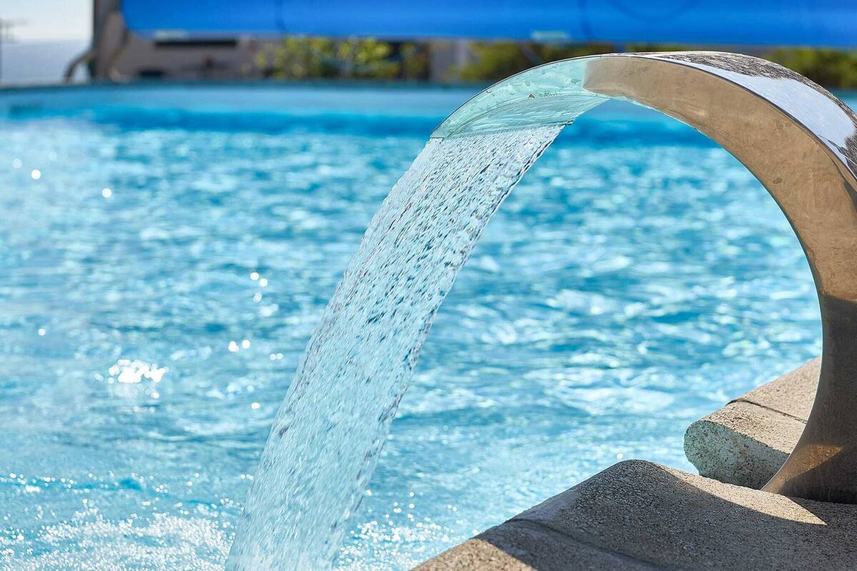Hus Elite - 3 sovrum | Pool | Inomhuspool och utomhuspool
