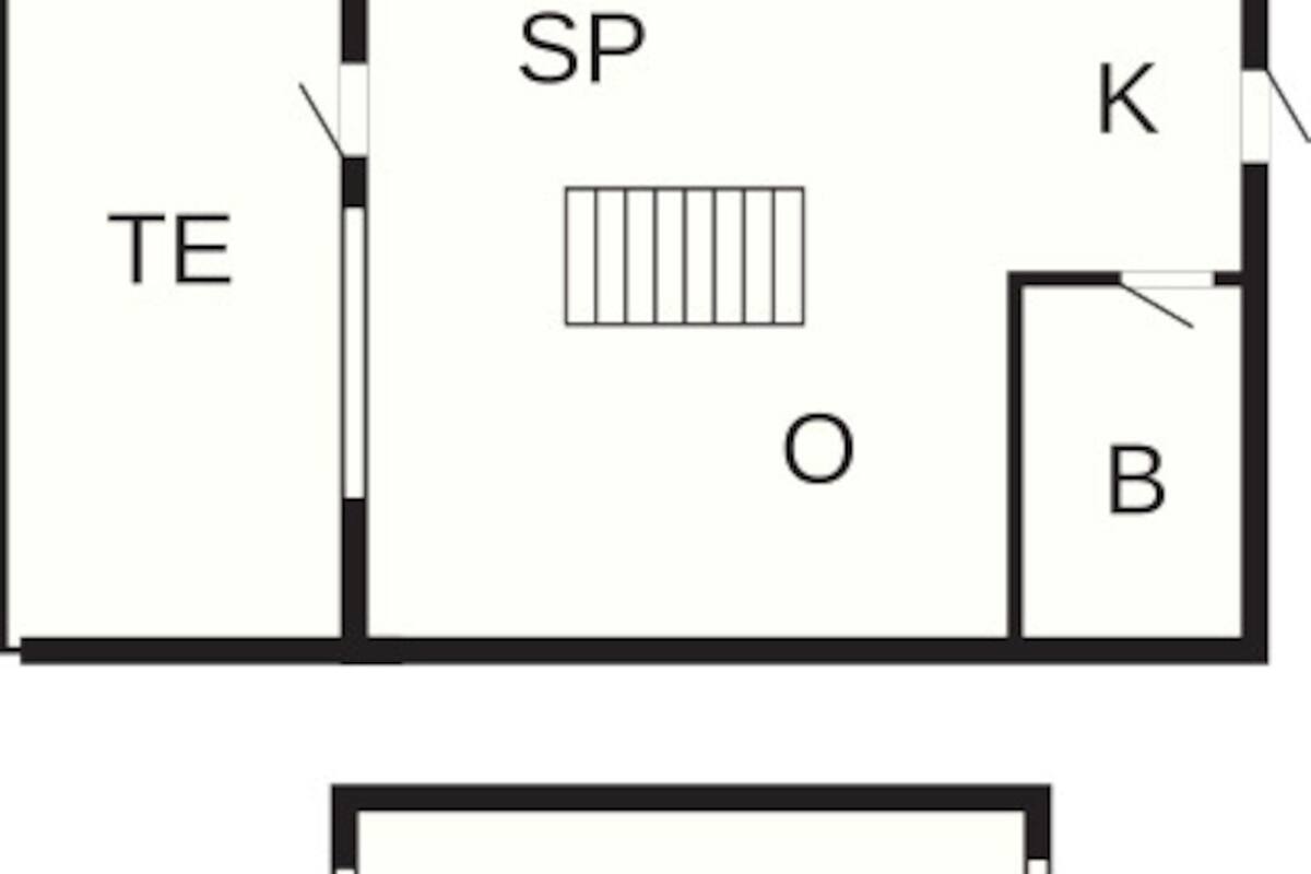 Casa Confort, 3 habitaciones | Plano