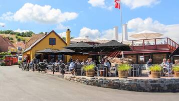 Udendørs spisemuligheder