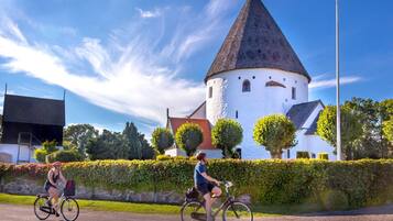 Deluxe-hus - 3 soveværelser | Udendørsområde