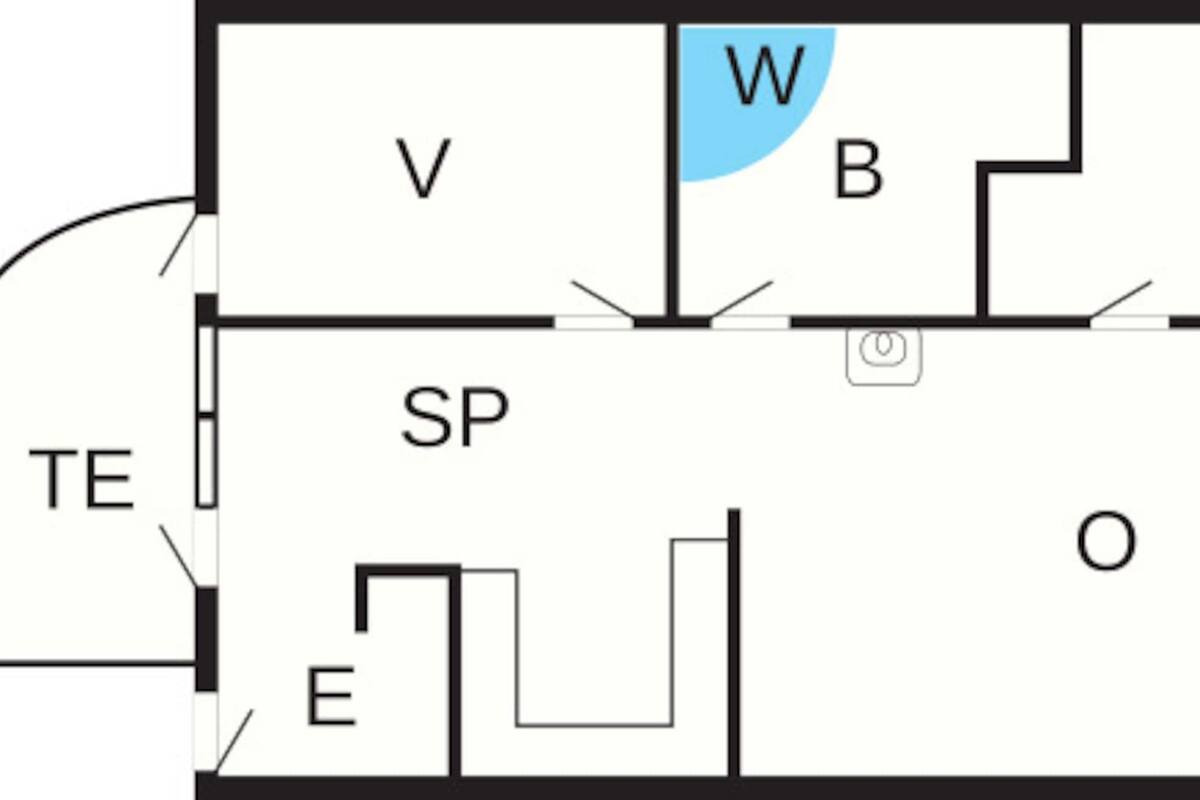Apartament de luxe, 3 dormitoris | Plànol de la planta