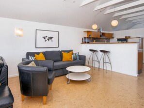 Apartamento superluxo, 3 quartos | Parte interna