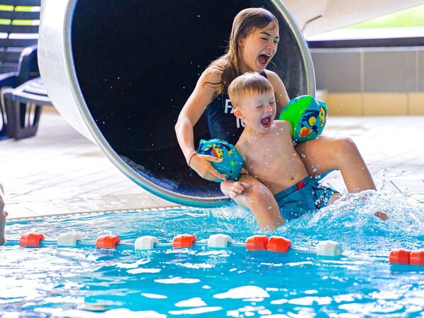 Indoor pool, outdoor pool - Ho Holiday Center (Blavand)