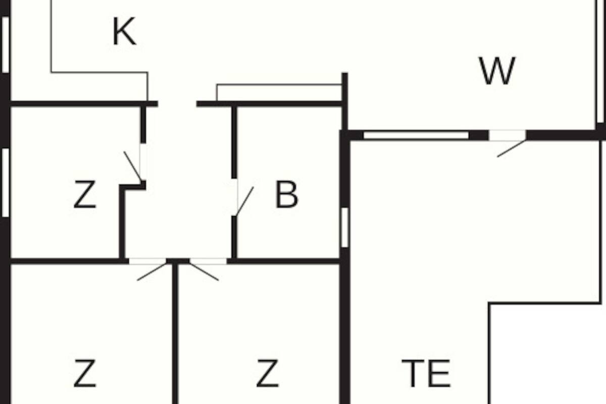 Comfort House, 6 Bedrooms | Floor plan