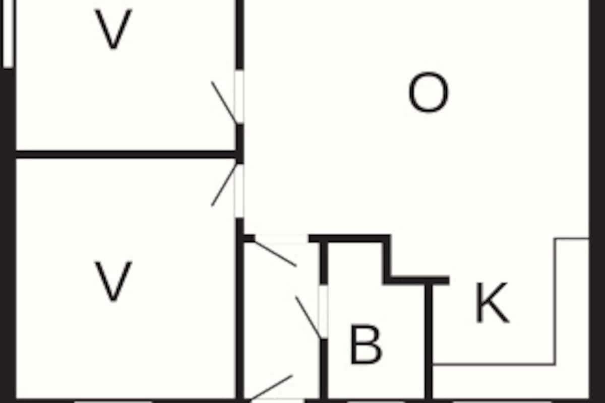 Premium House, 2 Bedrooms | Floor plan