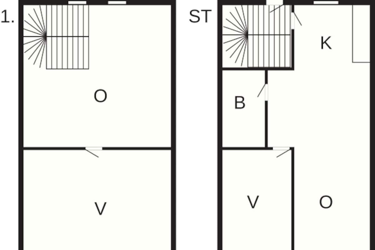 Luxury House, 3 Bedrooms | Floor plan