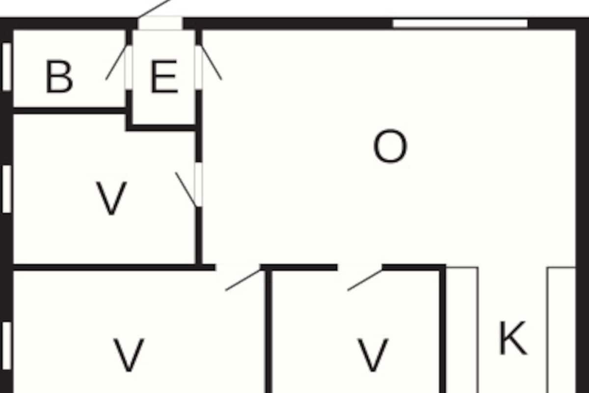 Romantic House, 3 Bedrooms | Floor plan