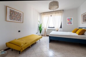 1 Schlafzimmer, Bügeleisen/Bügelbrett, Reisekinderbett, WLAN
