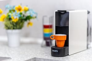 Coffee and/or coffee maker