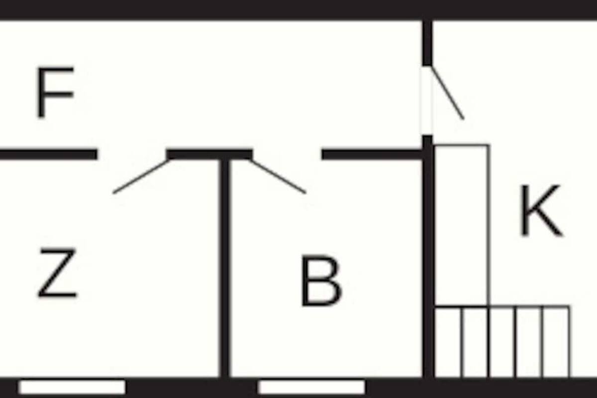 舒適公寓, 3 間臥室 | 平面圖