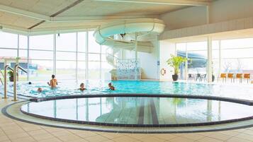 Deluxe House, 3 Bedrooms | Pool | Indoor pool, outdoor pool