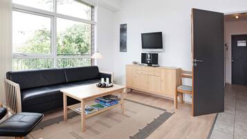 Classic-Apartment, 2 Schlafzimmer | Innenbereich