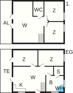 Plan d’étage
