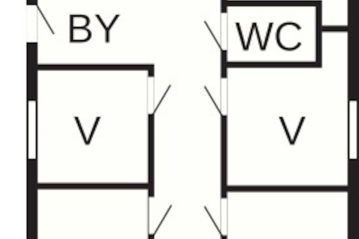 Deluxe huis, 3 slaapkamers | Grondplan