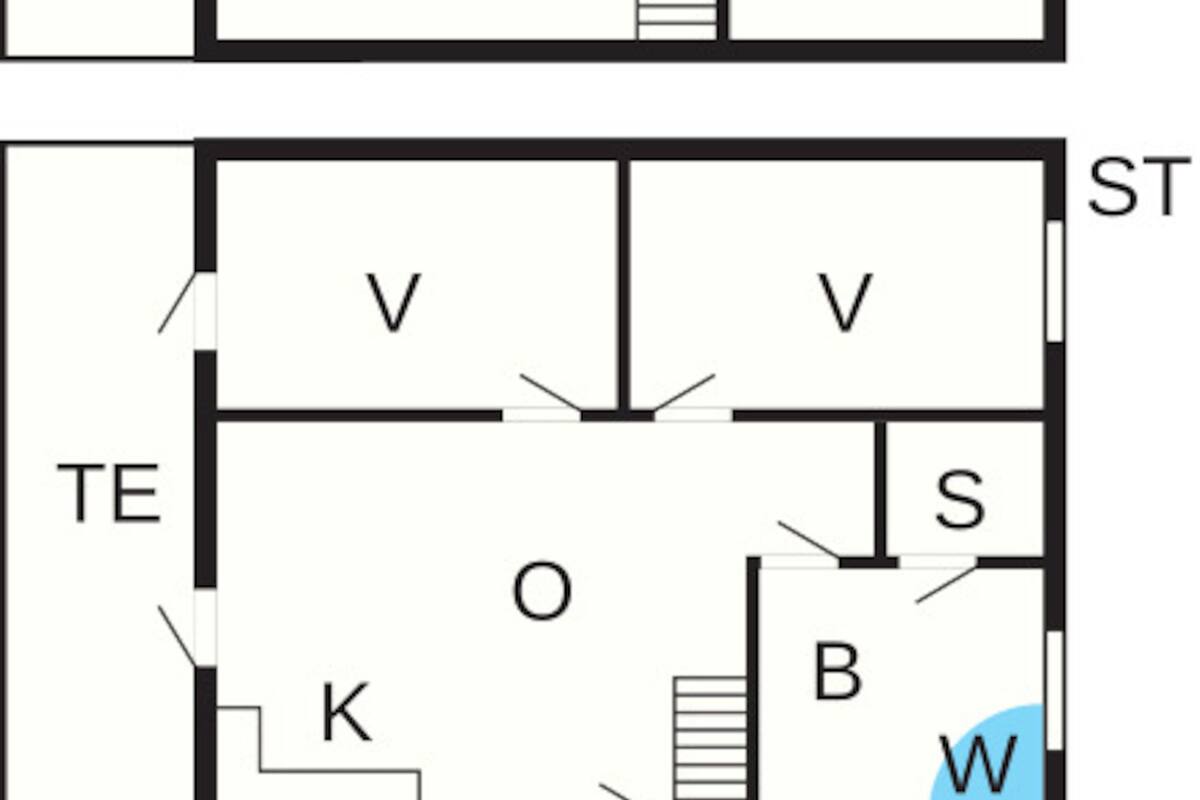 Classic House, 4 Bedrooms | Floor plan