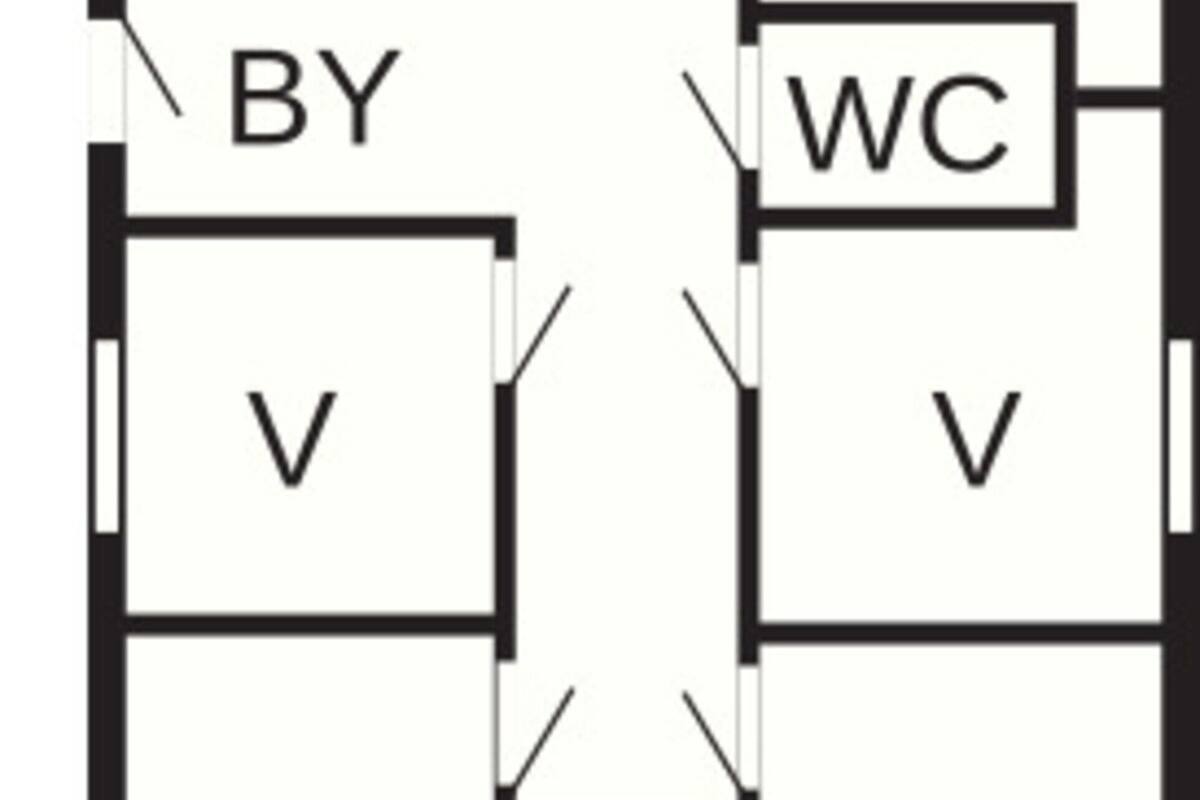 Comfort huis, 4 slaapkamers | Grondplan