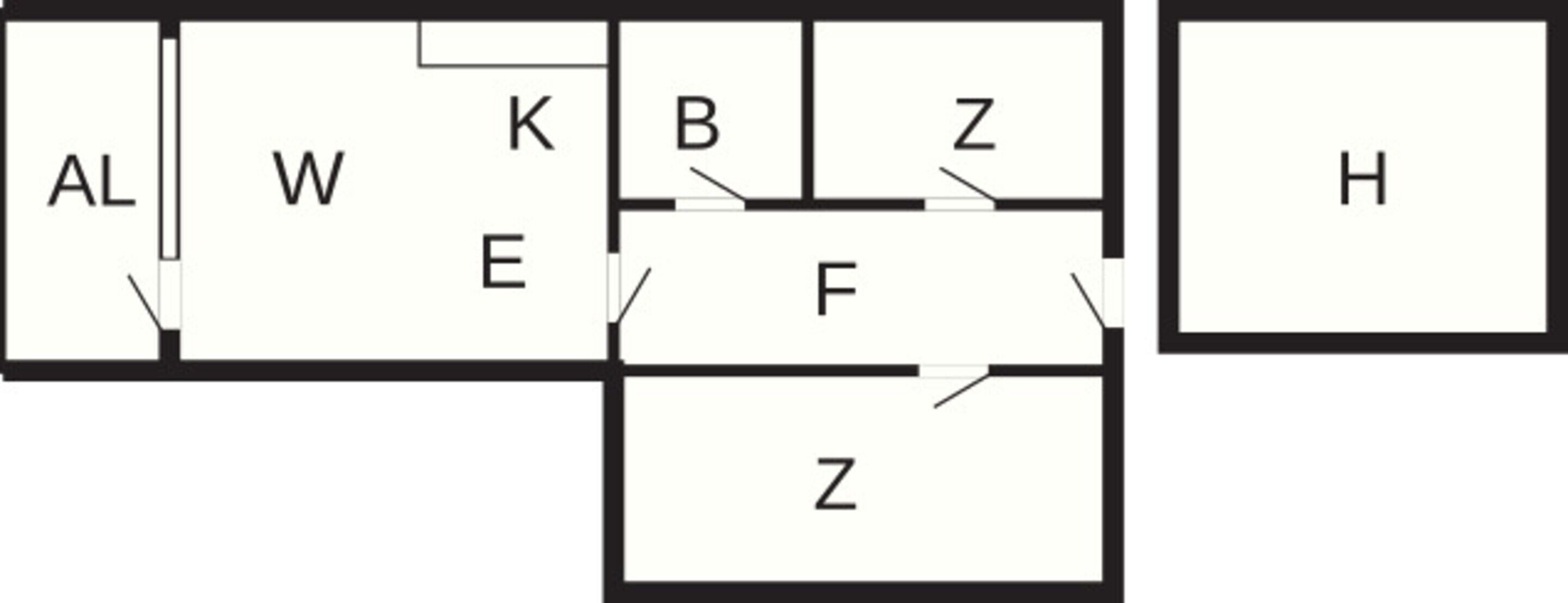 Comfort Apartment, 4 Bedrooms | Floor plan