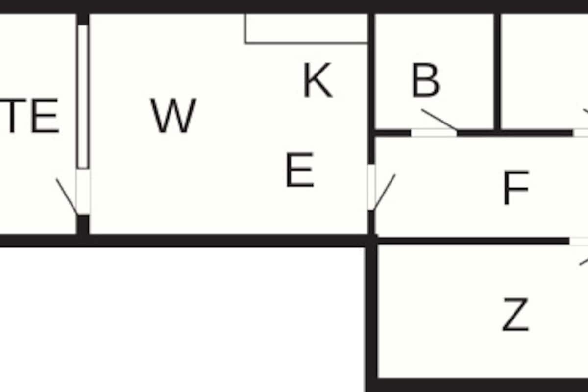 Appartement Premium, 3 chambres | Plan d’étage