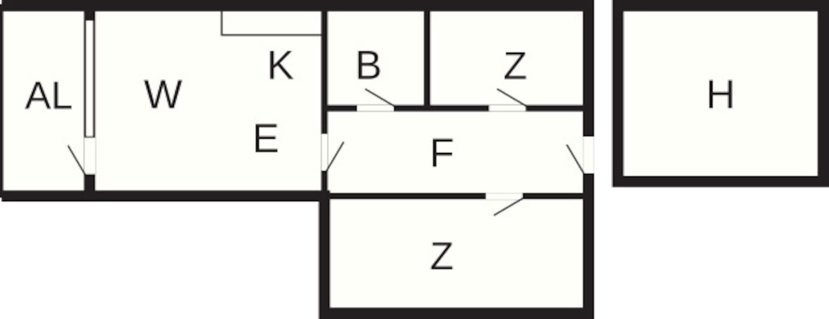 Deluxe Apartment, 4 Bedrooms | Floor plan