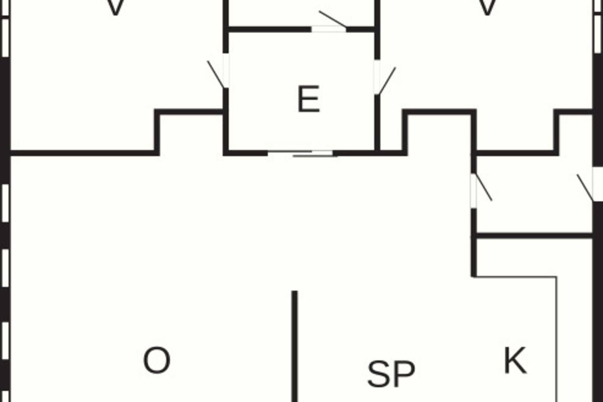 Comfort House, 2 Bedrooms | Floor plan