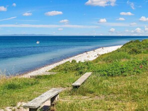 Blick auf das Wasser
