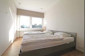 Apartamento | 2 quartos, individualmente mobiliados