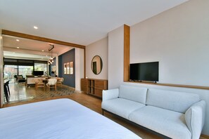 1 Schlafzimmer, Bügeleisen/Bügelbrett, WLAN, Bettwäsche