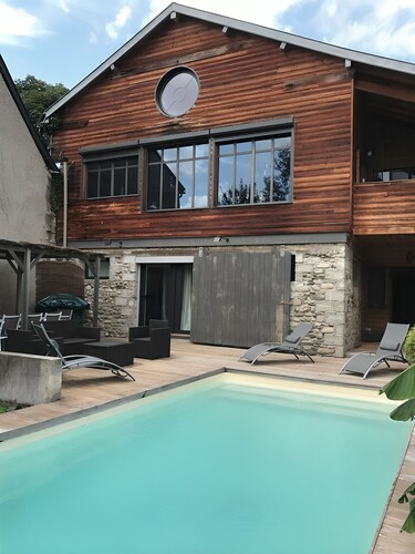 Le Chalet des Pyrénées avec Piscine