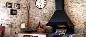 Rustikt hjem i Mieres nær Banyoles Sø