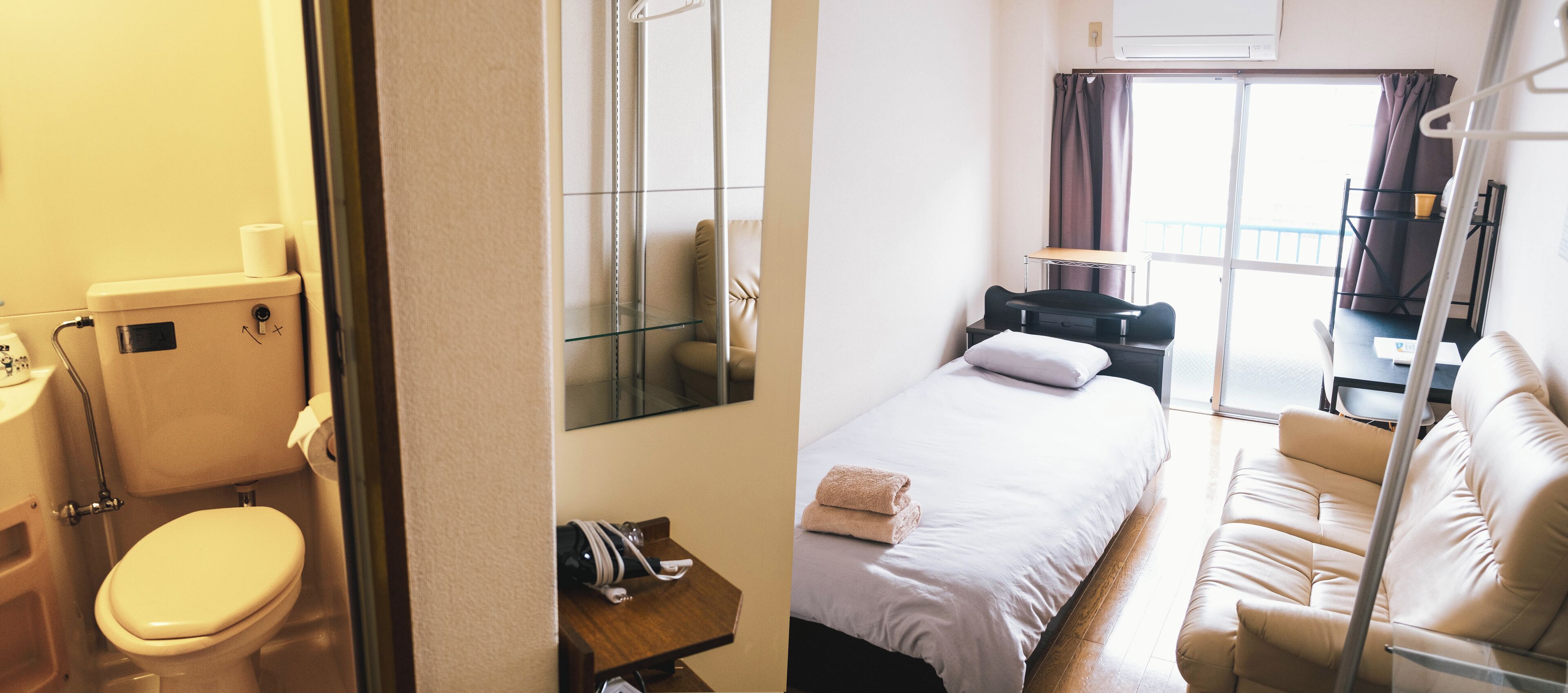 Standard Studio, Balcony, City View | Free WiFi