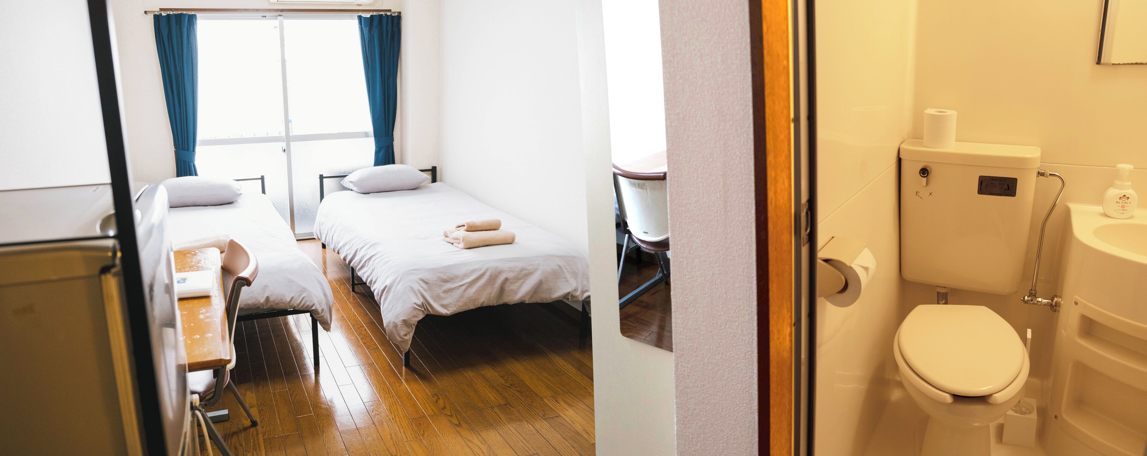 Standard-Zweibettzimmer, Balkon, Stadtblick | Kostenloses WLAN