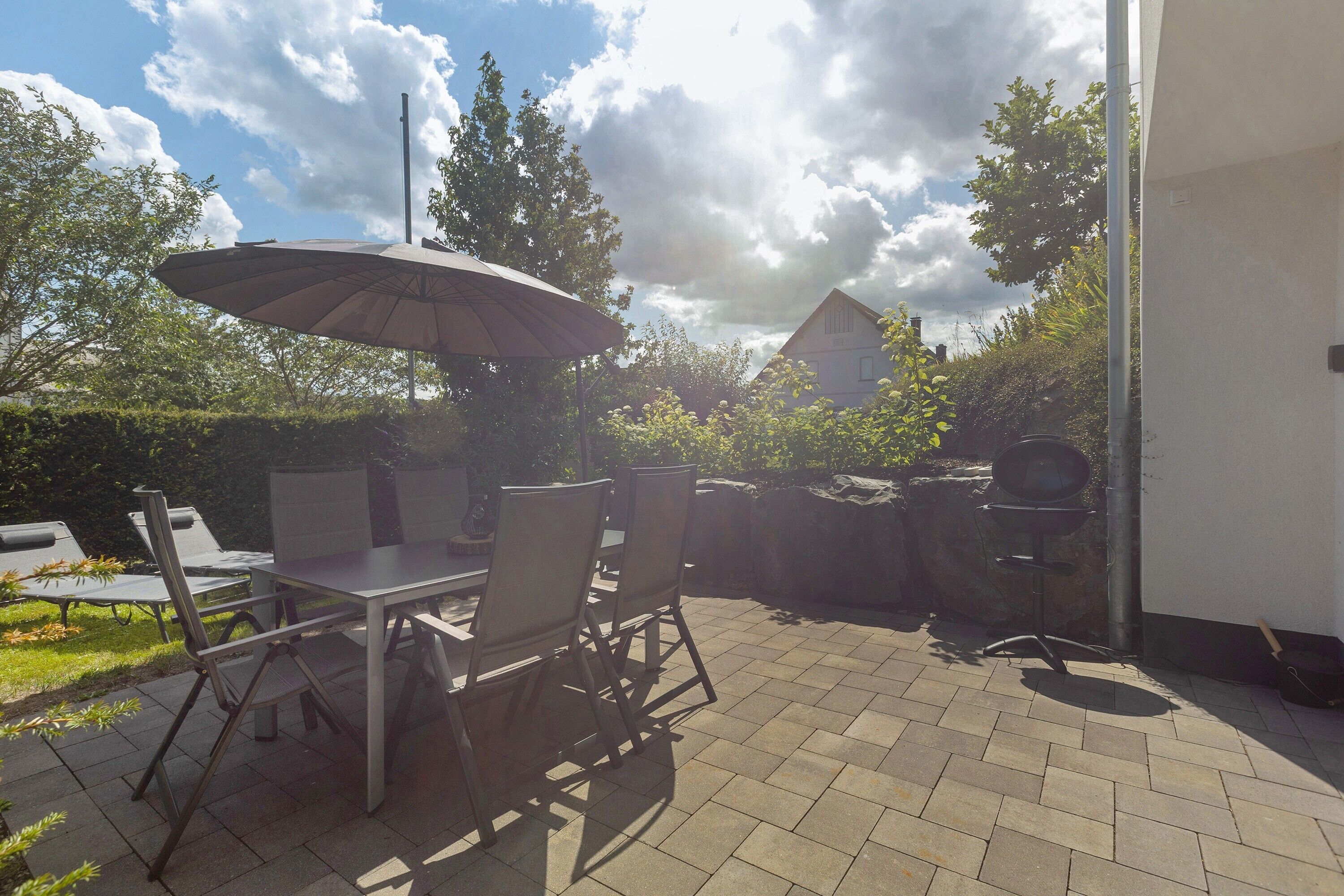 Restauration en plein air