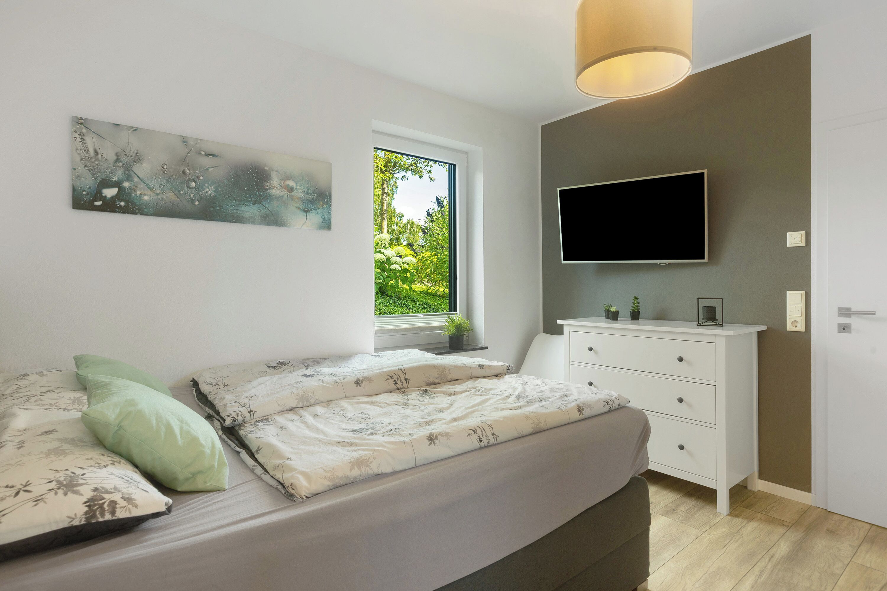 1 Schlafzimmer, kostenloses WLAN, Bettwäsche