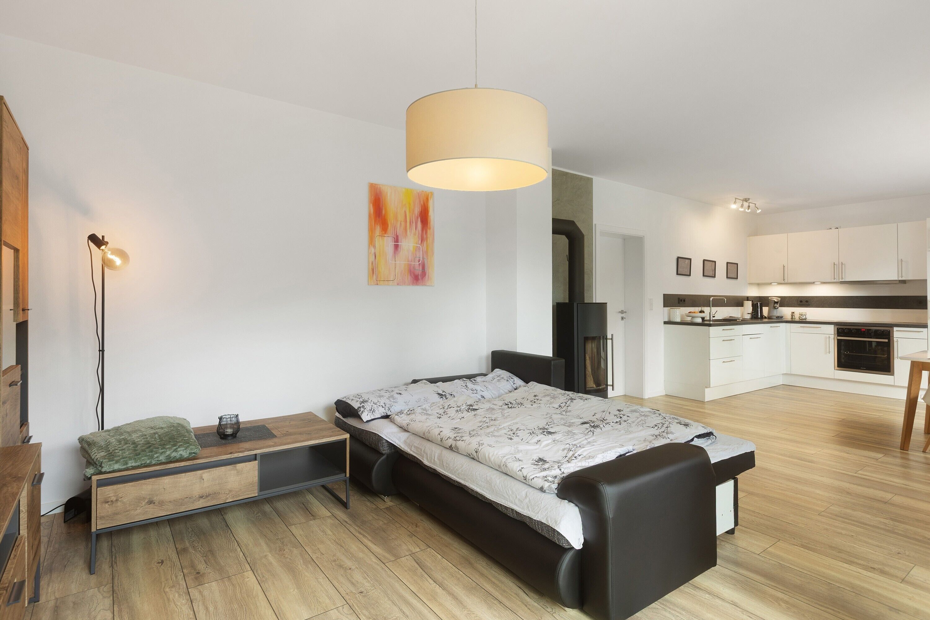 1 chambre, accès au Wi-Fi (inclus), literie fournie