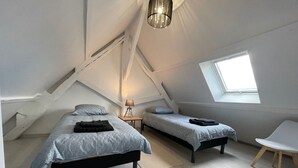 3 soverom, wi-fi og sengetøy