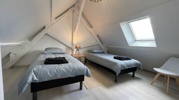 3 slaapkamers, wifi, beddengoed