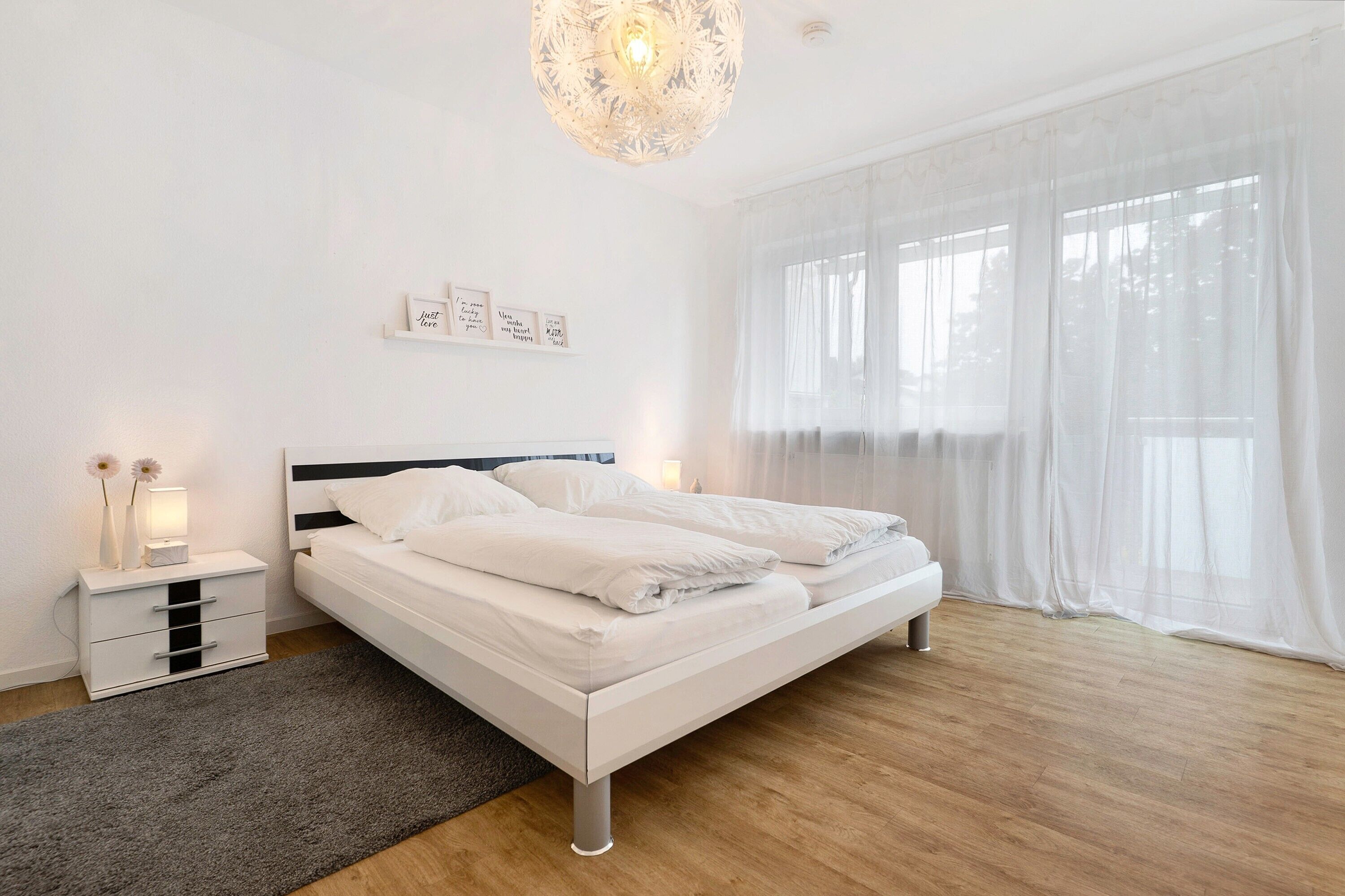 3 Schlafzimmer, Bügeleisen/Bügelbrett, kostenloses WLAN, Bettwäsche