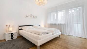 3 Schlafzimmer, Bügeleisen/Bügelbrett, kostenloses WLAN, Bettwäsche